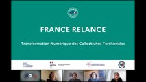 Webinaire France Relance Collectivités #1 – Présentation du fonds Transformation numérique des collectivités territoriales