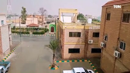 امطار غزيرة على شمال سيناء