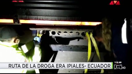 Descubren el mayor centro de acopio y distribución de heroína en el país