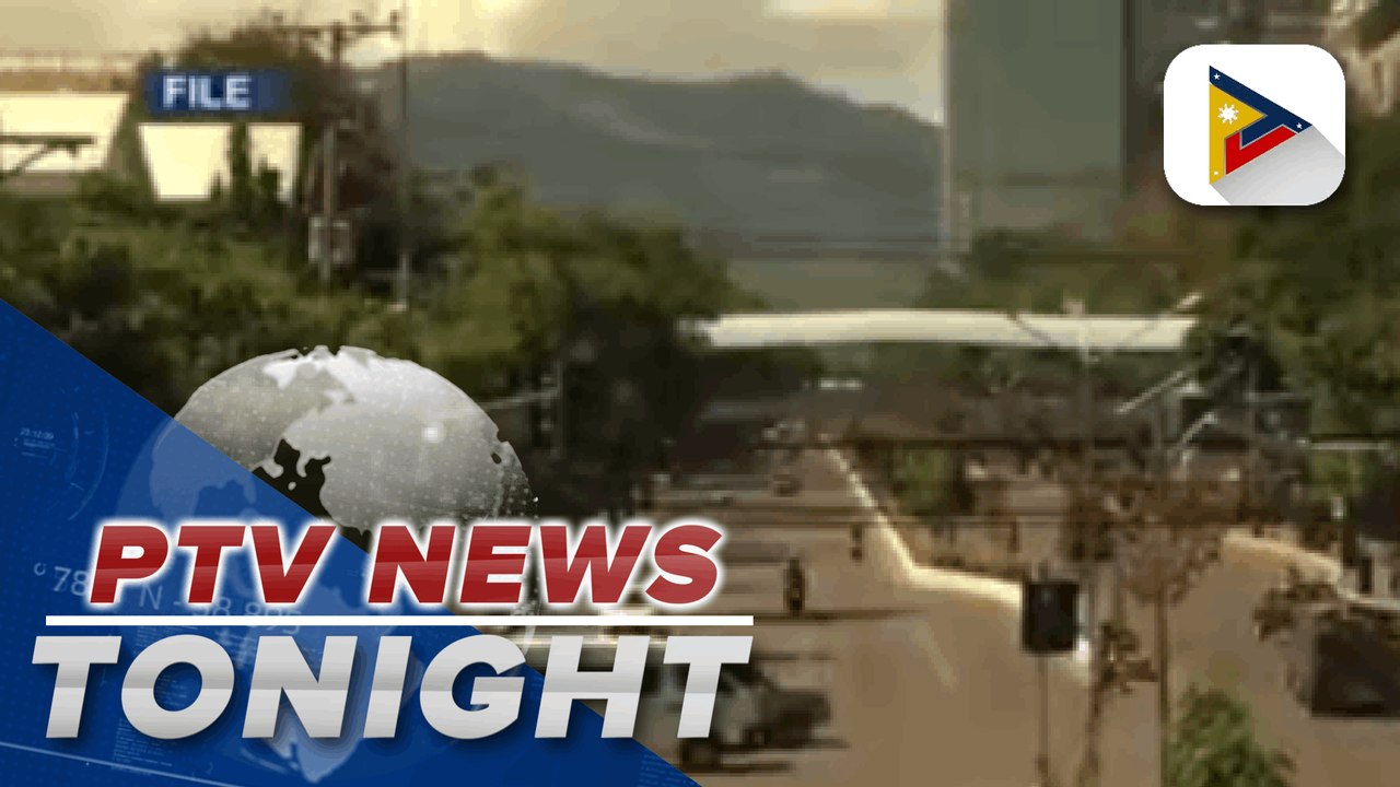 Departure ceremony held for slain US capitol officer  Firefighters battle wildfires in Western Australia  SpaceX rocket prototype crashes during launch test