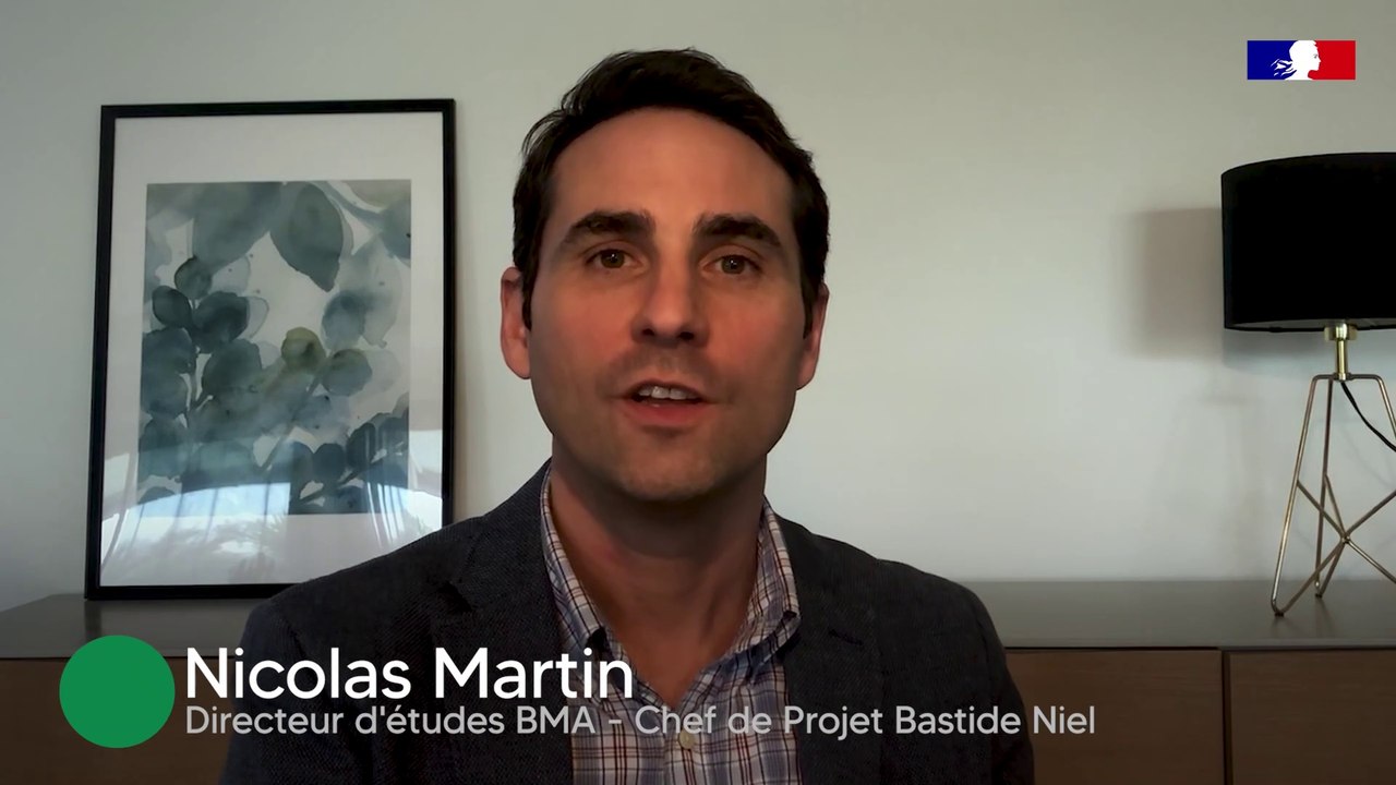 Habiter la France de demain : Ecoquartier Bastide-Niel à Bordeaux : réhabilitation de friches militaires et ferroviaires