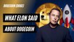 Elon Musk Just Said THIS About Dogecoin