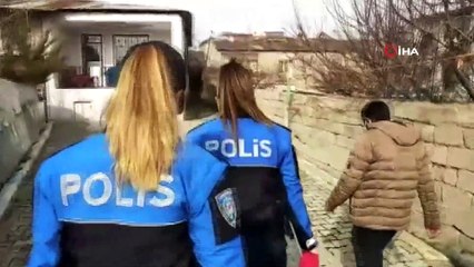 Polis olmak isteyen minik Baver’e sürpriz ziyaret