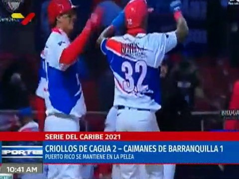 Deportes VTV 04FEB2021 I Caribes disminuye sus posibilidades de clasificación en la Serie del Caribe