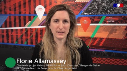 Habiter la France de demain : le contrat de projet partenarial du secteur porte saint-germain-berge de seine à Argentueil