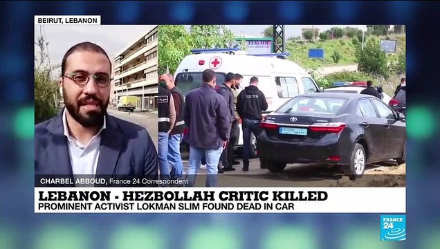Prominent Lebanese Hezbollah critic found killed in his car