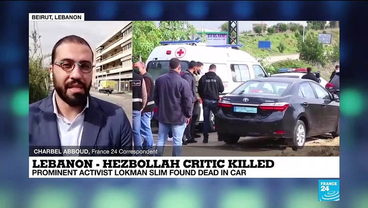 Prominent Lebanese Hezbollah critic found killed in his car