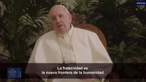 Papa Francisco: Fraternidad quiere decir mano tendida