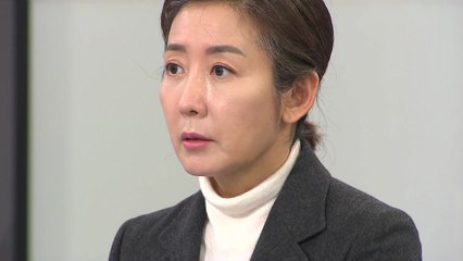 나경원 "서울시장에 다 걸었다...오세훈 본선 경쟁력 떨어져" / YTN