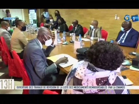 RTG/Ouverture de l’atelier de révision de la liste des médicaments remboursables par la CNAMGS