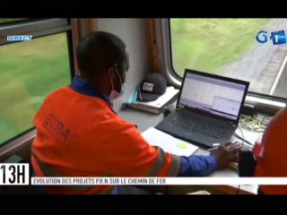 RTG/ Réalisation du Programme de Remise à Niveau du chemin de fer