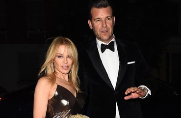 Kylie Minogue engaged to Paul Solomons