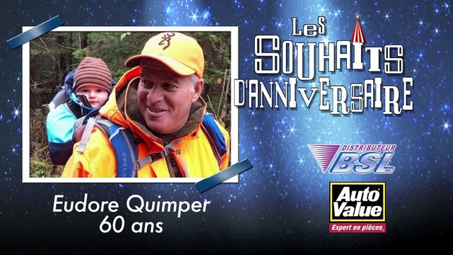 Souhaits d'anniversaire - capsule 3 - 4 février 2021