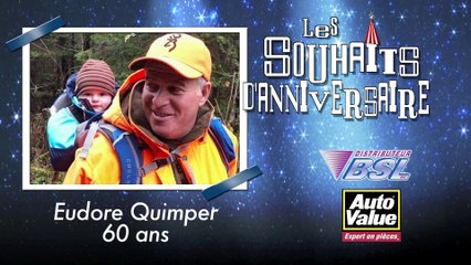 Souhaits d'anniversaire - capsule 3 - 4 février 2021