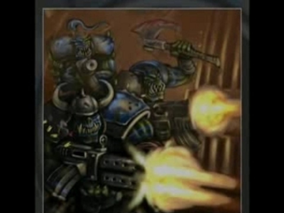 Warhammer40k Présentation