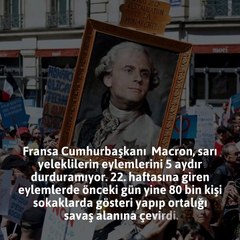 37 milyon Fransız, Macron’a karşı