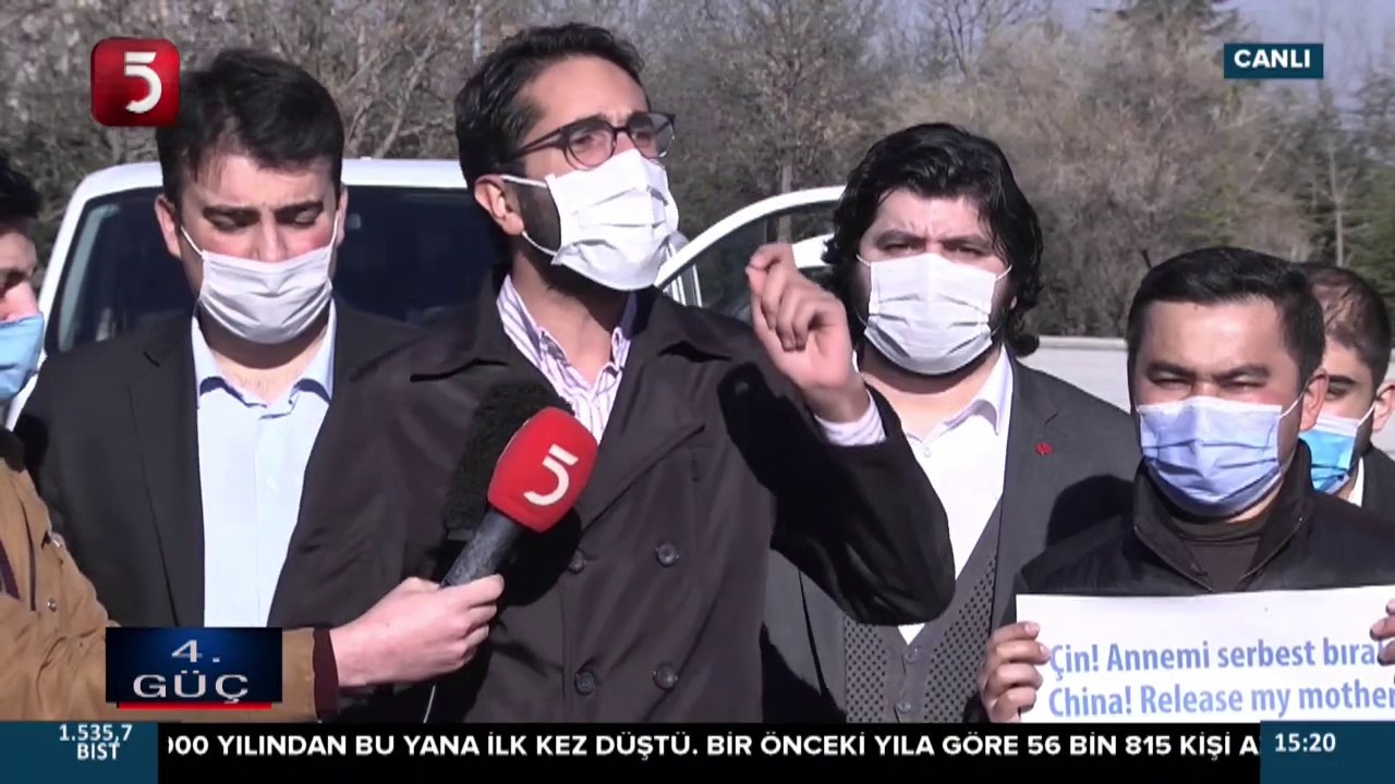 Abdulkadir Karaduman'dan Uygur Türklerine Destek - 04.02.2021