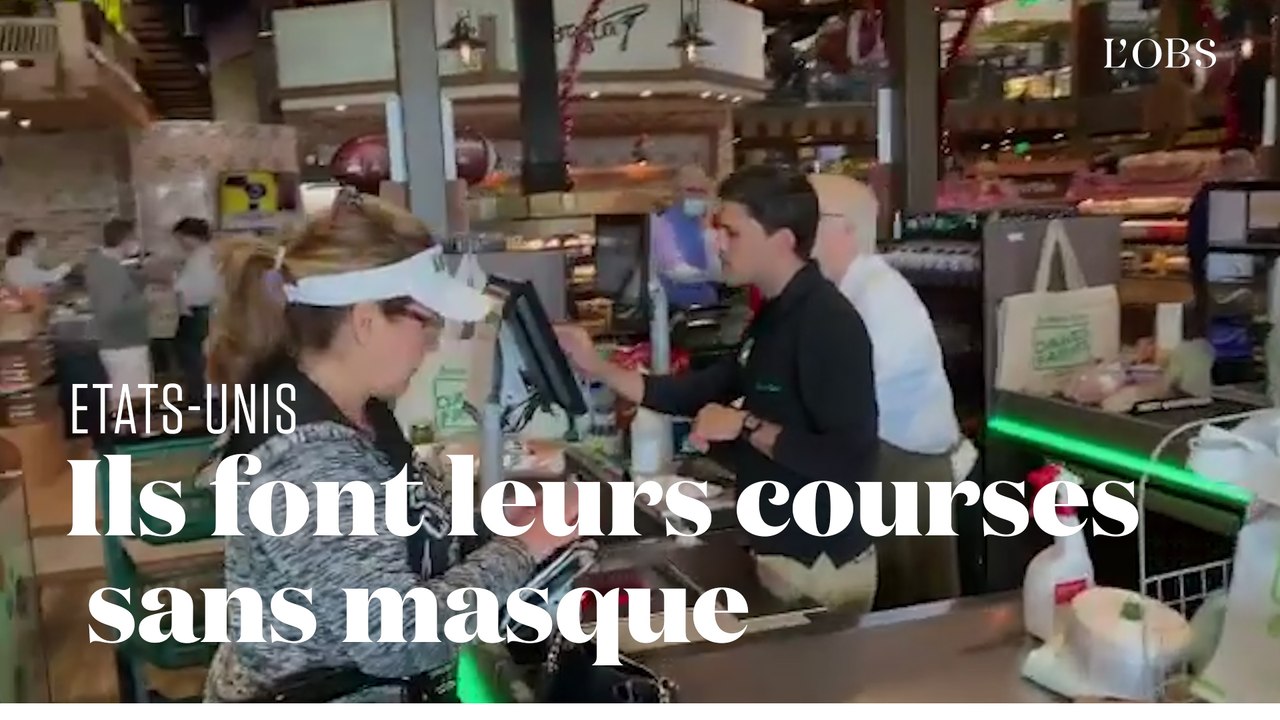 En Floride, on fait ses courses et la fête sans masque en ignorant le Covid-19