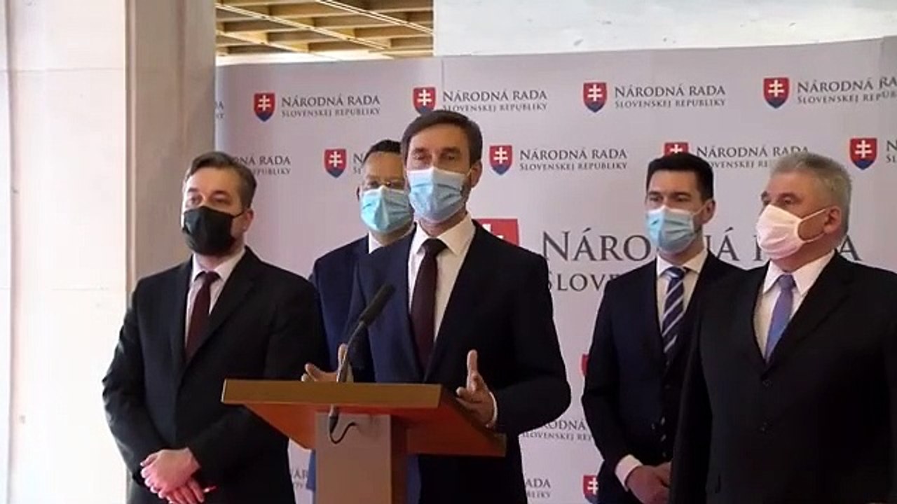 ZÁZNAM: TK strany Smer-SD