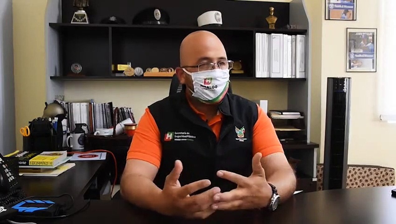 Capacitarán la CDHEH y la SSPH a policías en derechos humanos