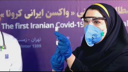 Iran receives first shipment of Russia's Sputnik V vaccine