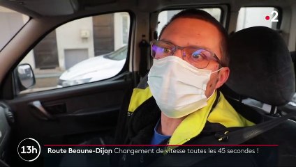 Sécurité routière : entre Beaune et Dijon, des records de signalisations