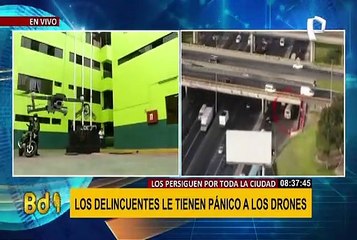 Grupo Coto: Escuadrón Verde utiliza modernos drones para monitorear y capturar ladrones