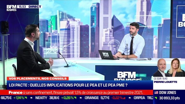 Mathieu Bertrand (MonPartenairePatrimoine.com) : quels avantages du PEA en matière de gestion de patrimoine ? - 04/02