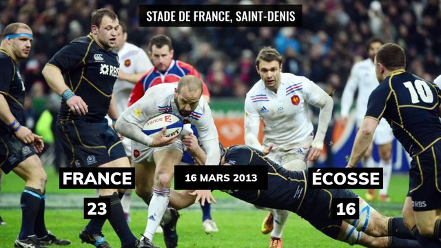 France - Écosse : les dix dernières confrontations