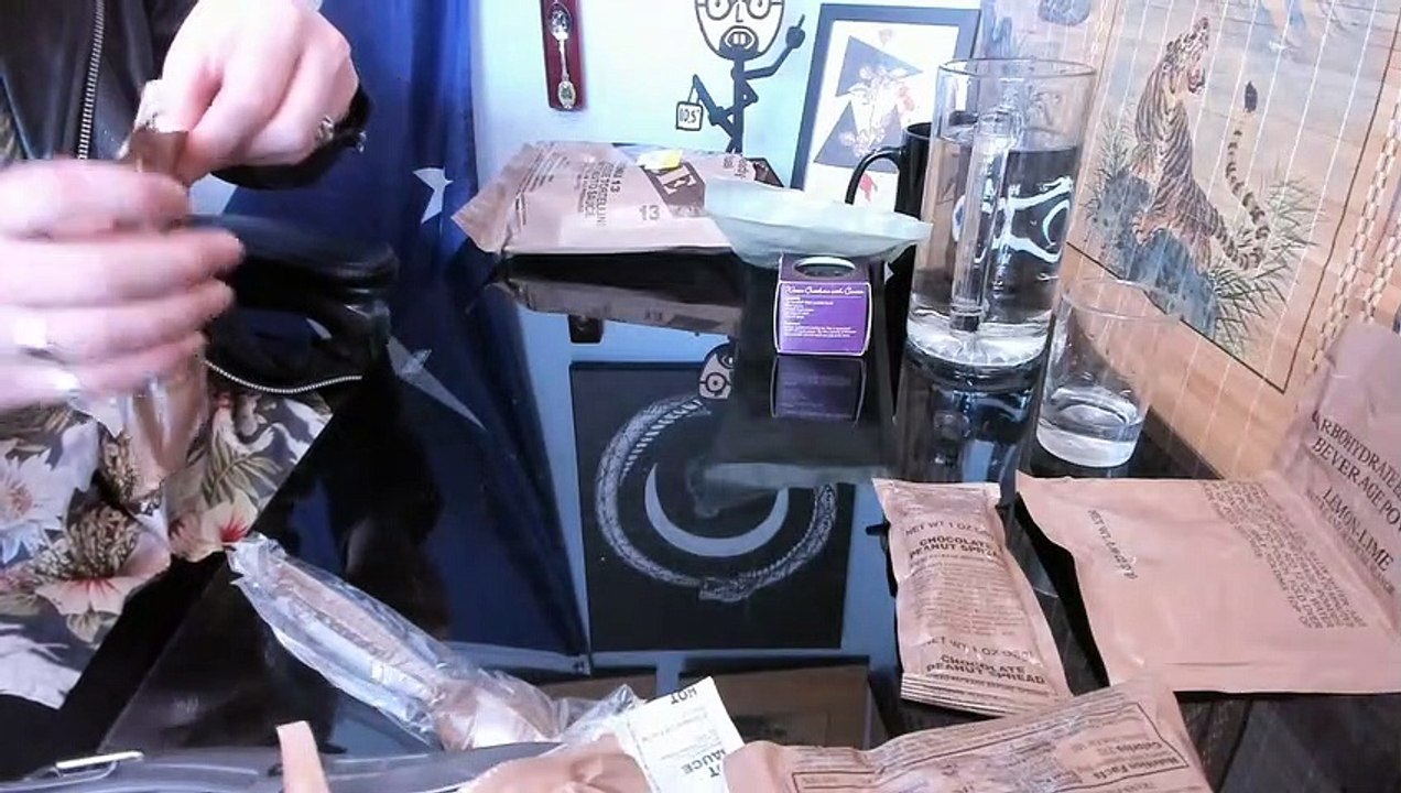 US MRE Menu 13: Cheese Tortellini