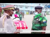 RTG/ L’armée Gabonaise honore les athlètes de forces de défense