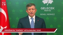 Davutoğlu Melih Bulu'yu istifaya davet etti, Erdoğan'ın 'terörist' nitelemesine tepki gösterdi