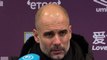 Football - Premier League - Pep Guardiola press conference after Burnley 0-2 Manchester City