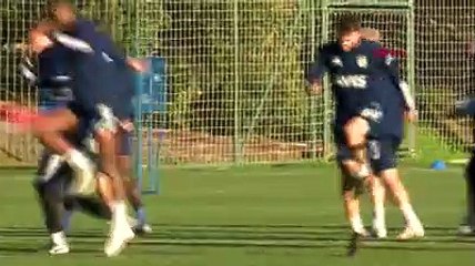 Fenerbahçe, derbi maçın hazırlıklarını sürdürdü