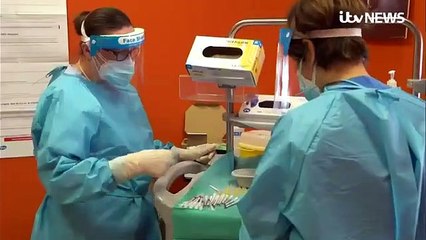Why Europe's Covid vaccination programme is struggling to get going ITV News