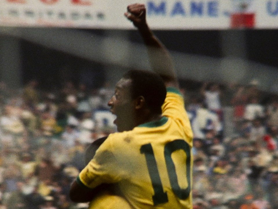 'Pelé' (OmU): Trailer zur Netflix-Doku über die Fußball-Legende