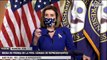 Desde Washington - Pdta. Cámara de Representantes Nancy Pelosi sostiene rueda de prensa