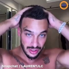 Jazz et Laurent Correia accusés de faire trop de mise en scène sur les réseaux sociaux