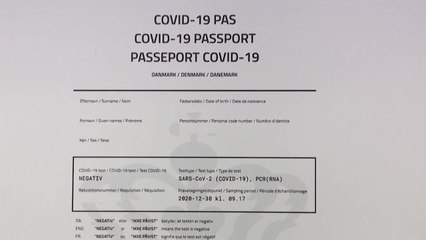 덴마크, 백신 접종자에게 '코로나 디지털 여권' 발행 / YTN