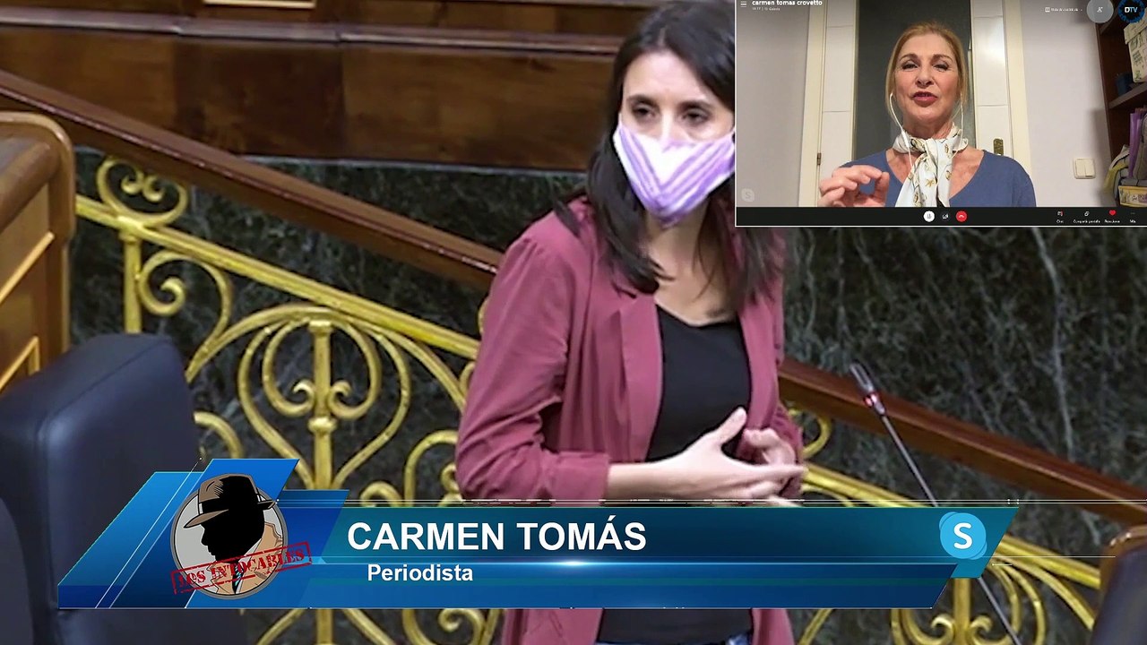 CARMEN TOMÁS: ¡ABUSO TOTAL! LOS MILES DE EUROS QUE COBRA LA NIÑERA DE IRENE MONTERO Y PABLO IGLESIAS