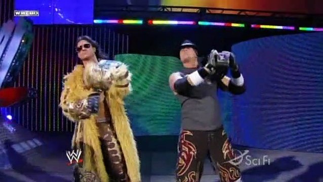 The Hardys vs John Morrison & The Miz