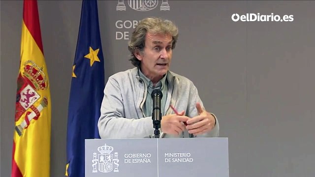 Fernando Simón, sobre las vacunas: El descenso en el número de brotes en residencias es importante