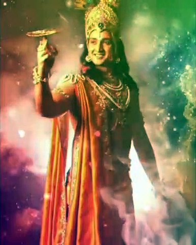 shree krishna status