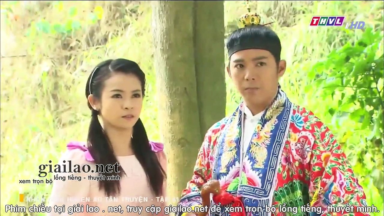 nhân gian huyền ảo tập 41 - tân truyện - THVL1 lồng tiếng tap 42 - Phim Đài Loan - xem phim nhan gian huyen ao - tan truyen