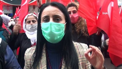 Evlat nöbetindeki Şırnaklı anneler çocuklarını HDP'den istiyor