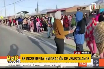 Chile no puede contener inmigración venezolana