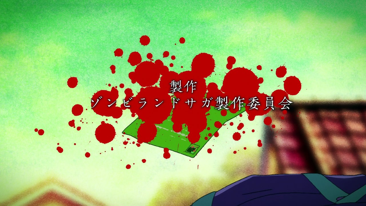 zombie anime 001