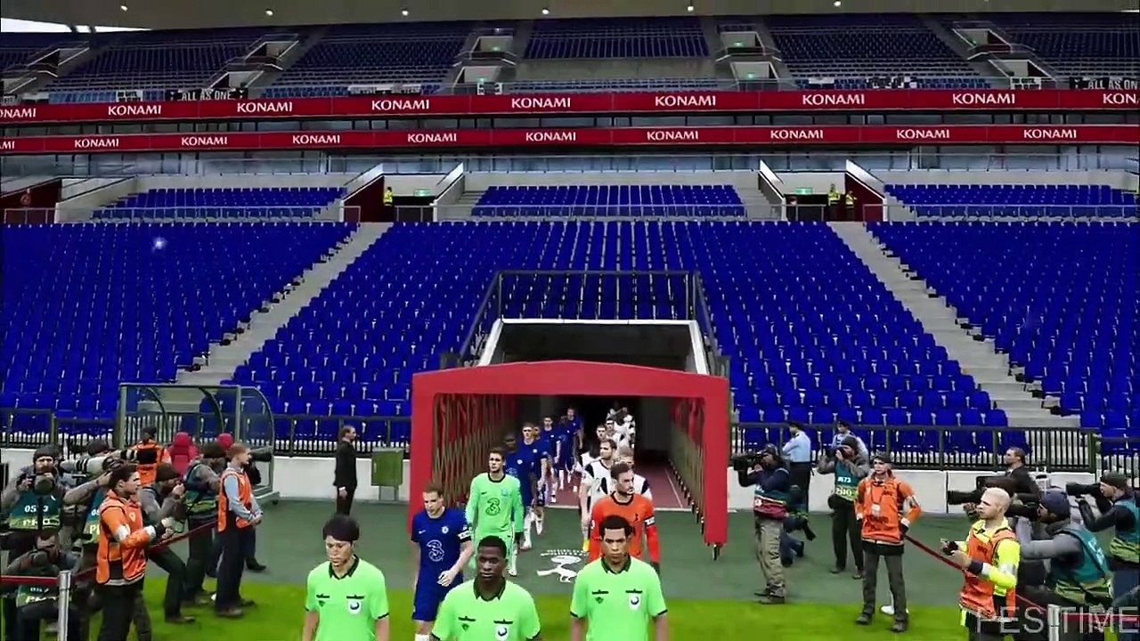 Tottenham vs Chelsea  Premier League 2021  PES