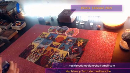 Piscis  Horóscopo   Febrero 2021 Buscarás el equilibrio/ Sales de las dificultades!!