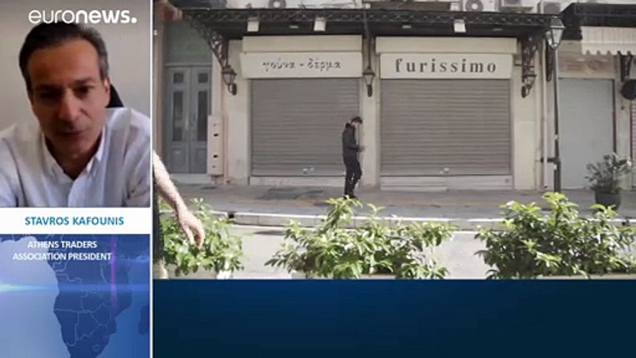 Pandemie zwingt griechische Wirtschaft in die Knie